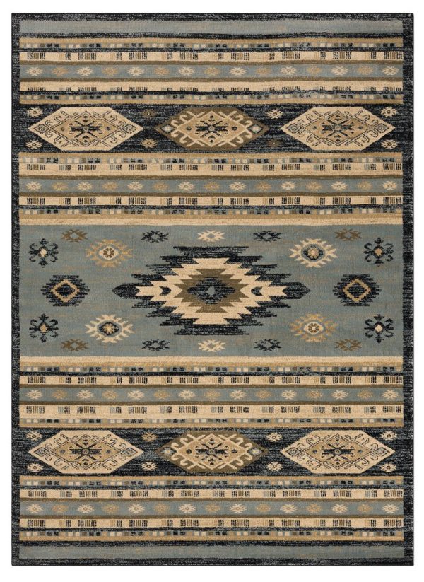 United Weavers Highlands Blue Rug