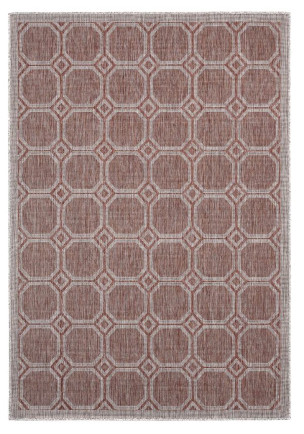 United Weavers Augusta Terracotta Rug