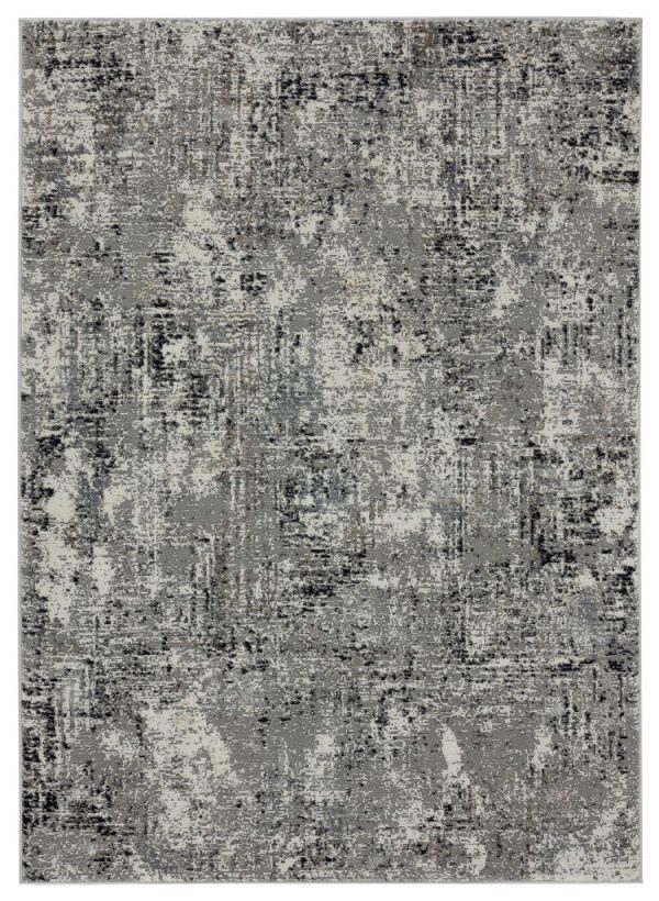 United Weavers Eternity Charcoal Rug
