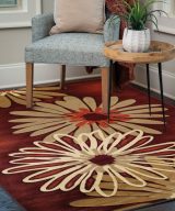 United Weavers Contours Terracotta Rug