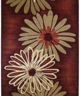 United Weavers Contours Terracotta Rug
