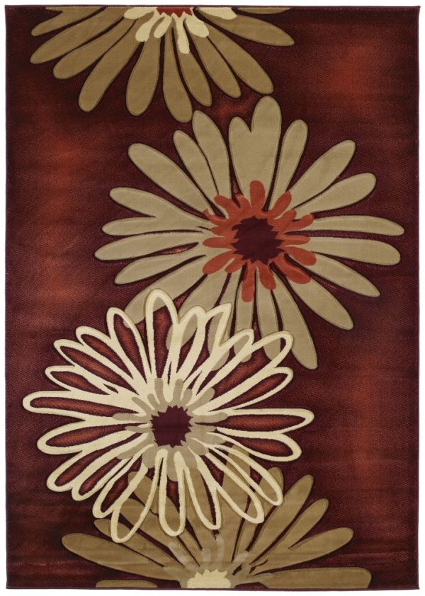 United Weavers Contours Terracotta Rug
