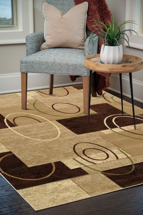 United Weavers Contours Beige Rug