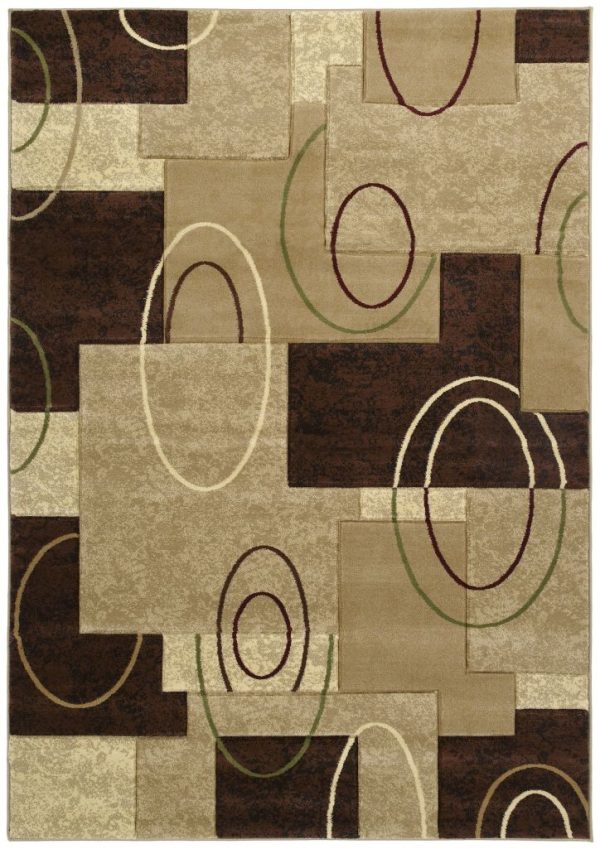 United Weavers Contours Beige Rug
