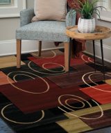 United Weavers Contours Onyx Rug