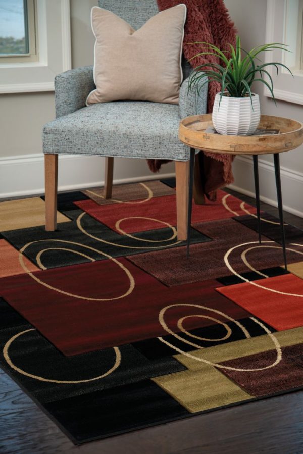 United Weavers Contours Onyx Rug