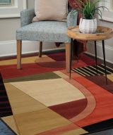 United Weavers Contours Green Rug