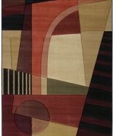 United Weavers Contours Green Rug