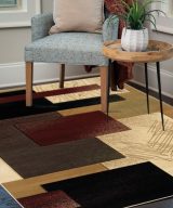 United Weavers Contours Burgundy Rug