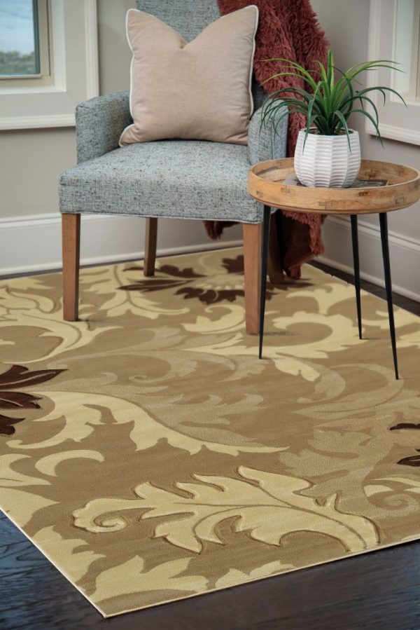 United Weavers Contours Beige Rug