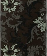 United Weavers Contours Smoke Blue Rug