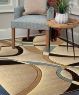 United Weavers Contours Beige Rug
