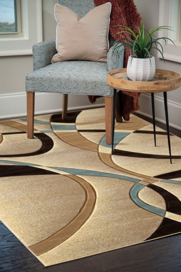 United Weavers Contours Beige Rug