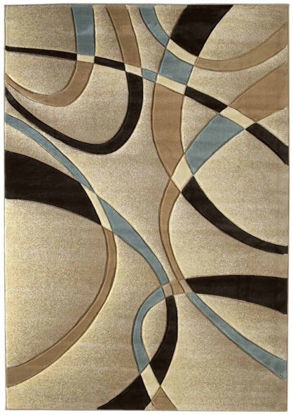 United Weavers Contours Beige Rug