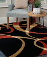 United Weavers Contours Terracotta Rug