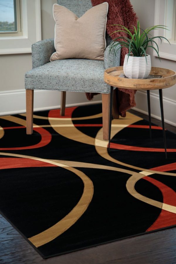United Weavers Contours Terracotta Rug
