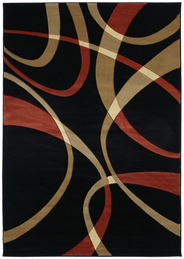 United Weavers Contours Terracotta Rug