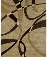 United Weavers Contours Chocolate Rug