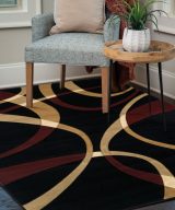 United Weavers Contours Onyx Rug