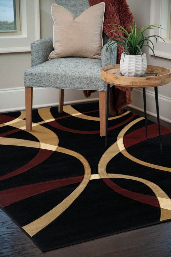 United Weavers Contours Onyx Rug