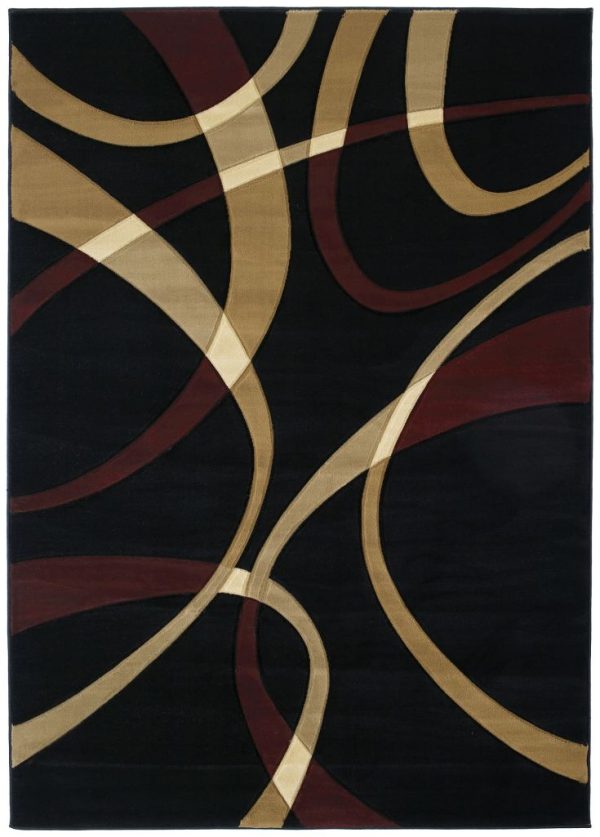 United Weavers Contours Onyx Rug