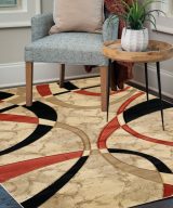 United Weavers Contours Cream Rug