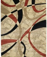 United Weavers Contours Cream Rug