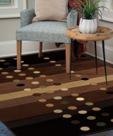 United Weavers Contours Chocolate Rug