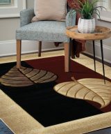 United Weavers Contours Burgundy Rug