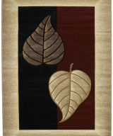 United Weavers Contours Burgundy Rug