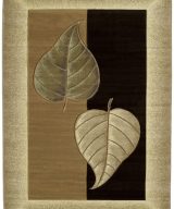 United Weavers Contours Chocolate Rug