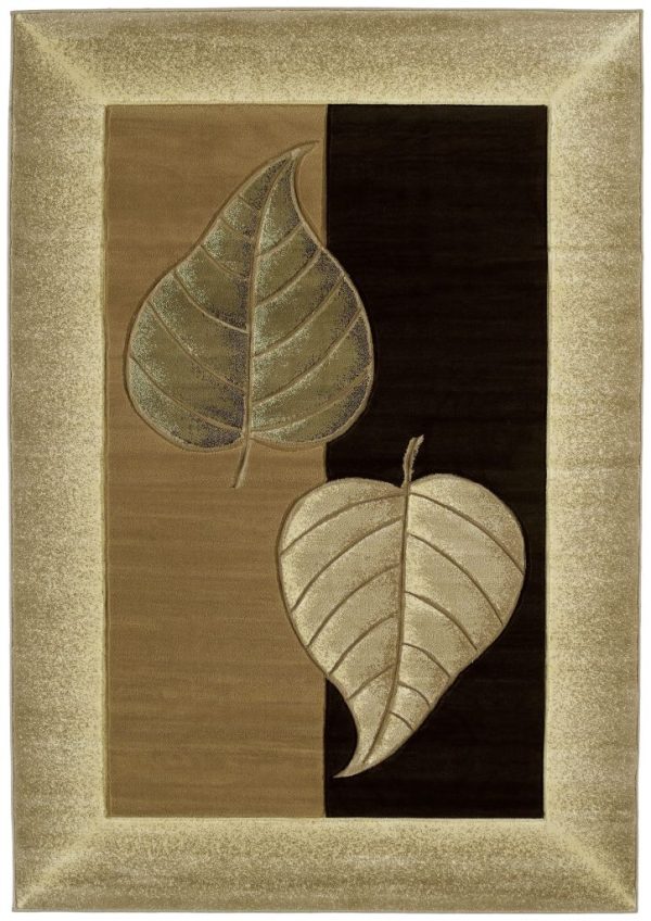 United Weavers Contours Chocolate Rug