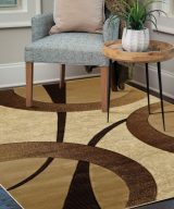 United Weavers Contours Beige Rug
