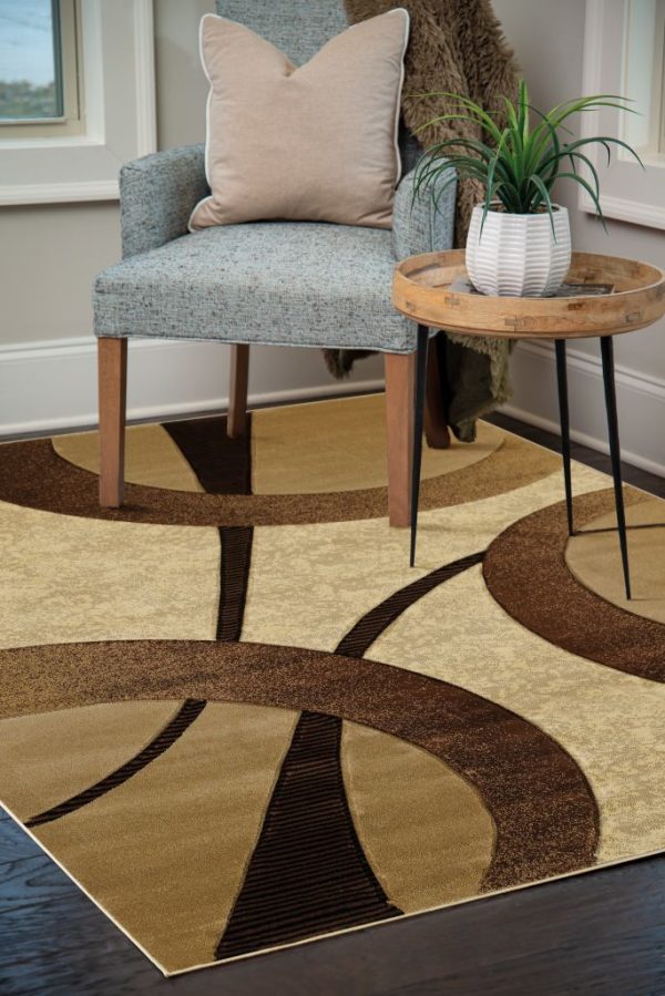 United Weavers Contours Beige Rug