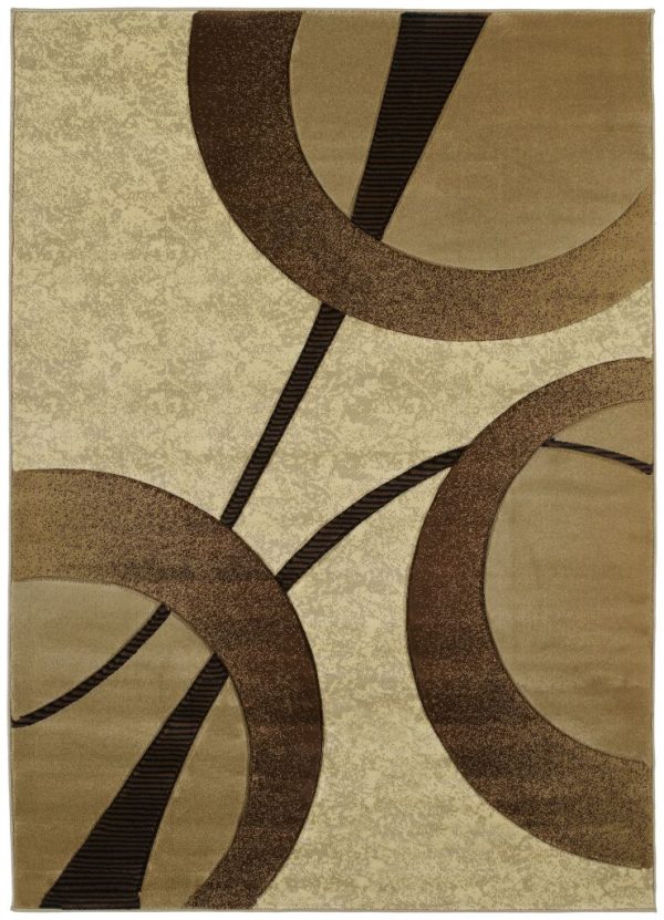 United Weavers Contours Beige Rug