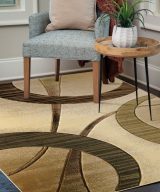 United Weavers Contours Cream Rug