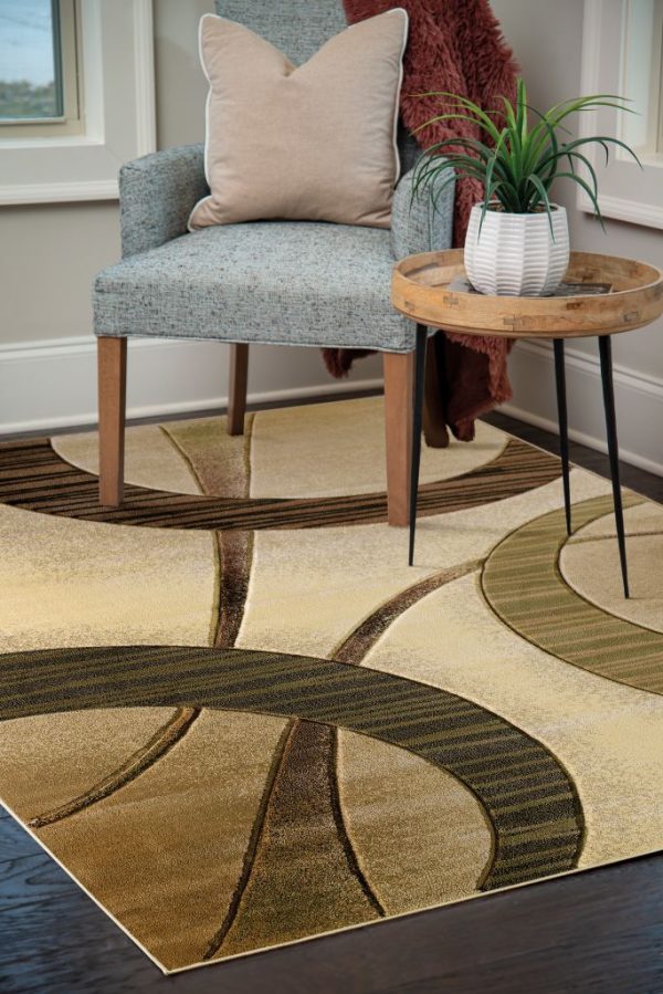 United Weavers Contours Cream Rug