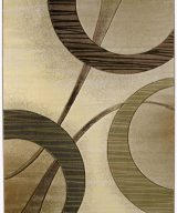United Weavers Contours Cream Rug