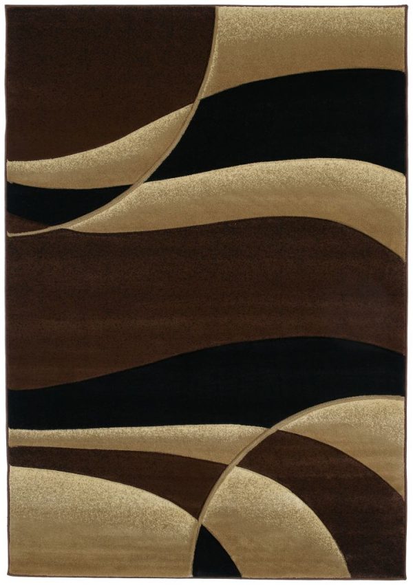 United Weavers Contours Toffee Rug