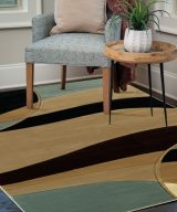 United Weavers Contours Smoke Blue Rug