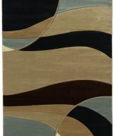 United Weavers Contours Smoke Blue Rug
