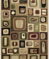 United Weavers Contours Toffee Rug