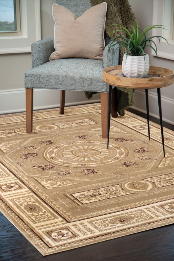 United Weavers Contours Beige Rug