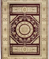 United Weavers Contours Burgundy Rug