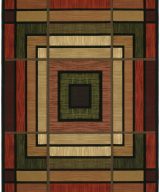 United Weavers Contours Terracotta Rug