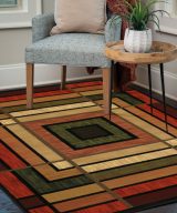 United Weavers Contours Terracotta Rug
