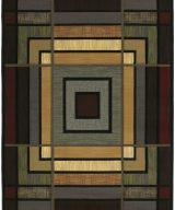 United Weavers Contours Smoke Blue Rug