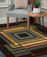 United Weavers Contours Smoke Blue Rug