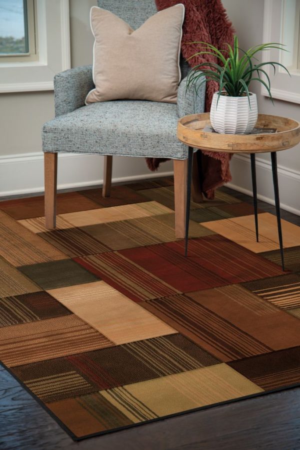 United Weavers Contours Toffee Rug
