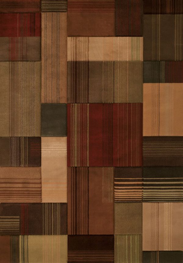 United Weavers Contours Toffee Rug